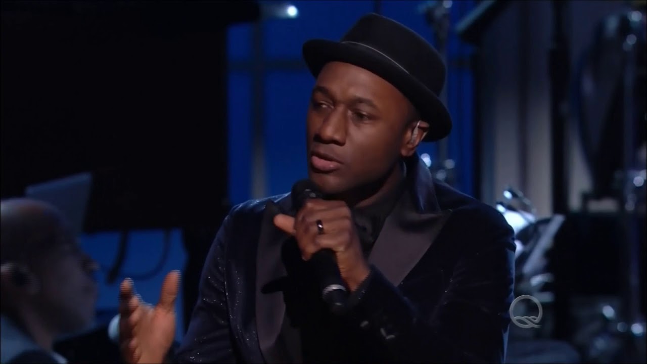 Aloe Blacc performs 