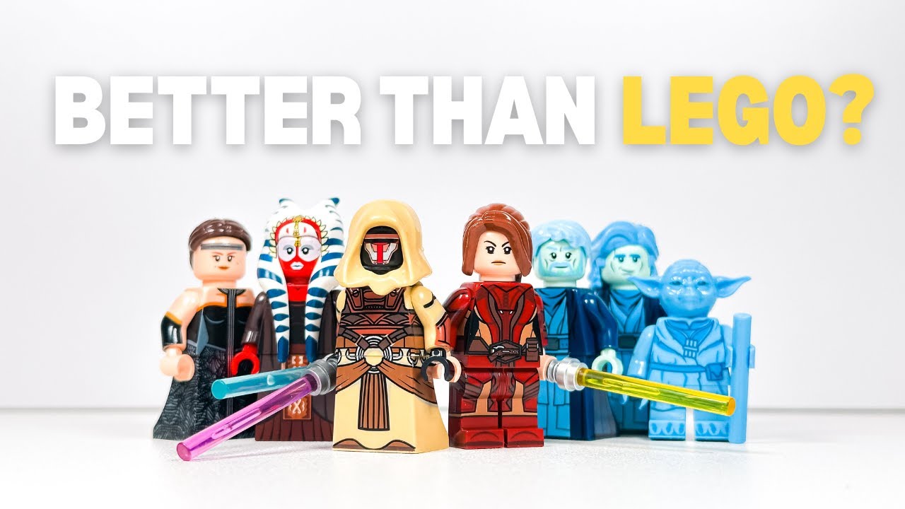 The Problem With LEGO Star Wars Minifigures...