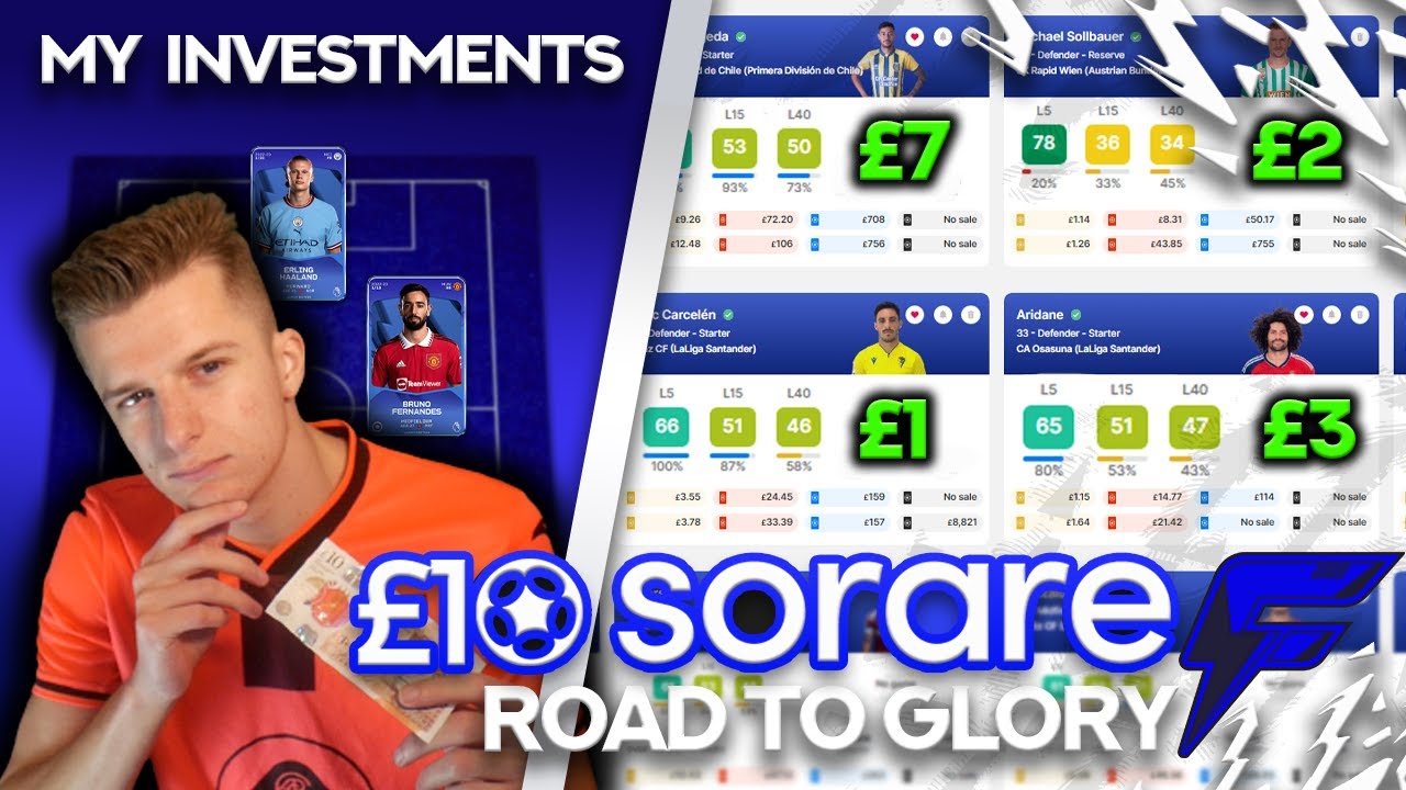 MY INVESTMENTS - SoRare £10 Road To Glory #9