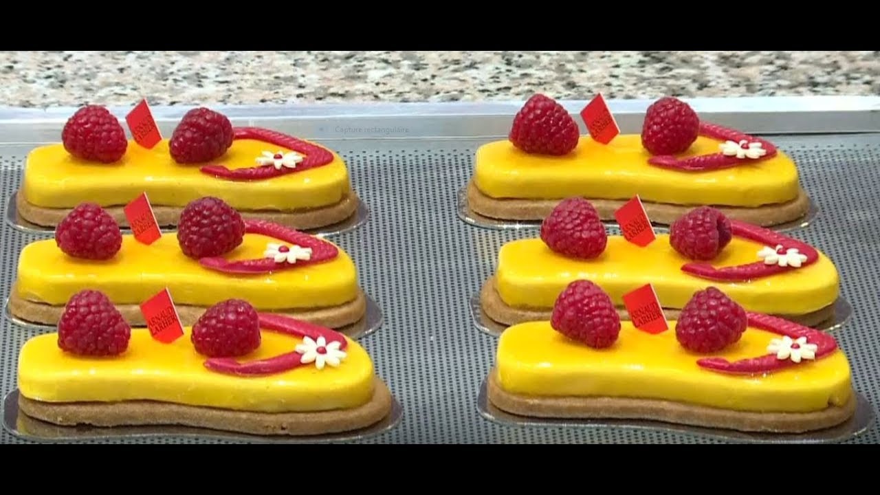 Arnaud Larher - Tongs. Master class au Salon de la Pâtisserie 2018