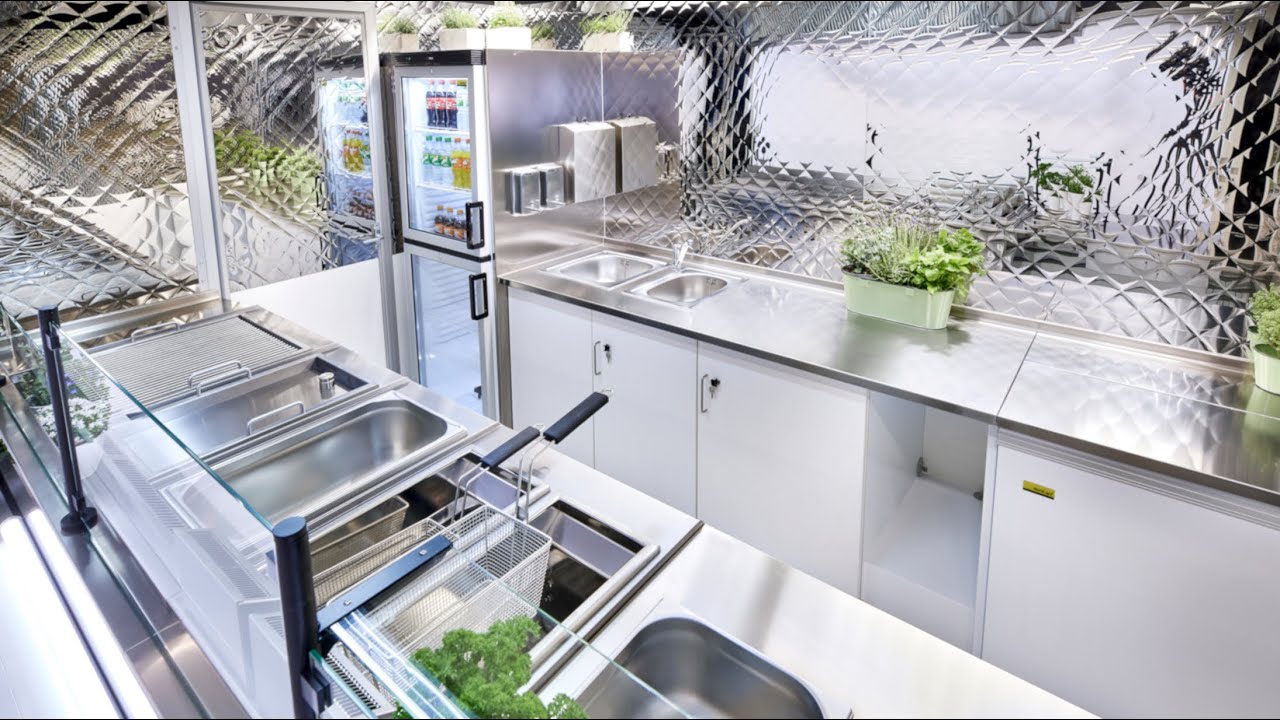 Food Trailer Professional - Imbiss & Catering mit Profi-Hochleistungsger&auml;ten - multitrailer.de