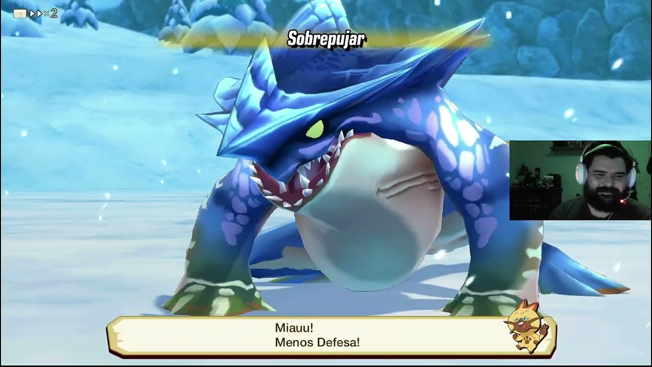 Monster Hunter Stories #9 - Zamtrios em dose dupla!