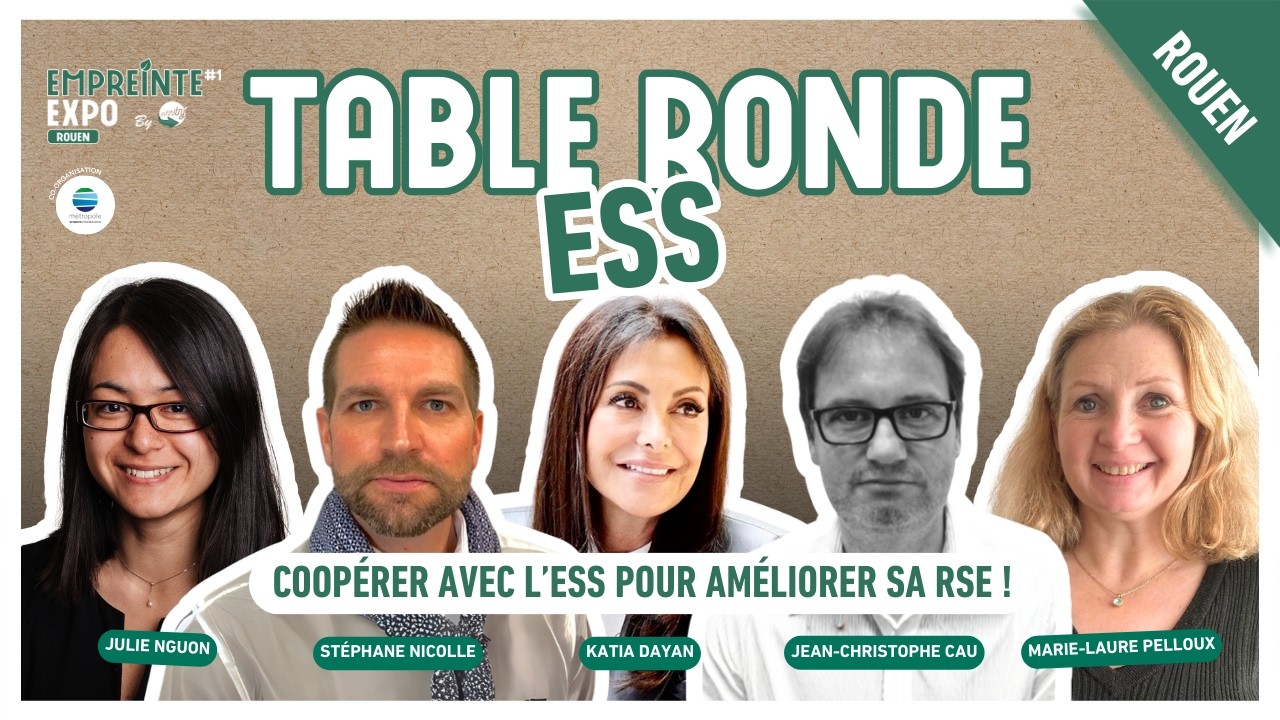 EMPREINTE EXPO ROUEN #1 TABLE RONDE ESS