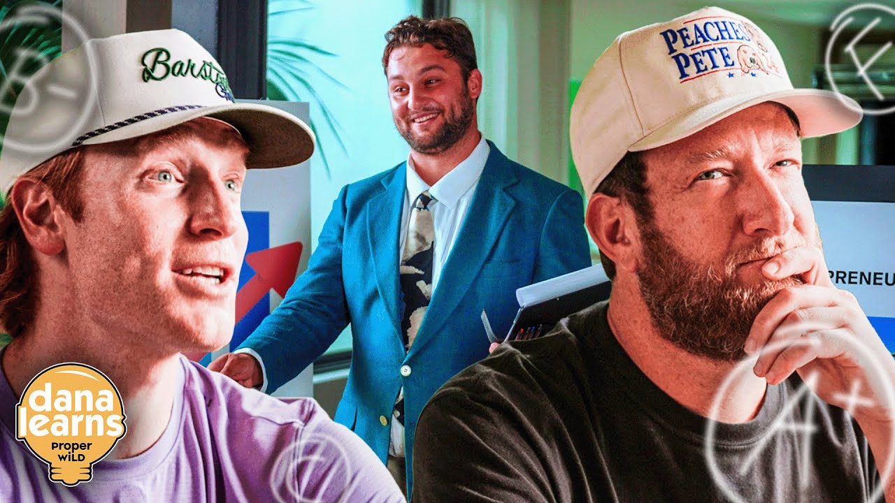 Will Dave Portnoy Invest In His Employee's Million Dollar Idea? | Dana Learns Ep. 4