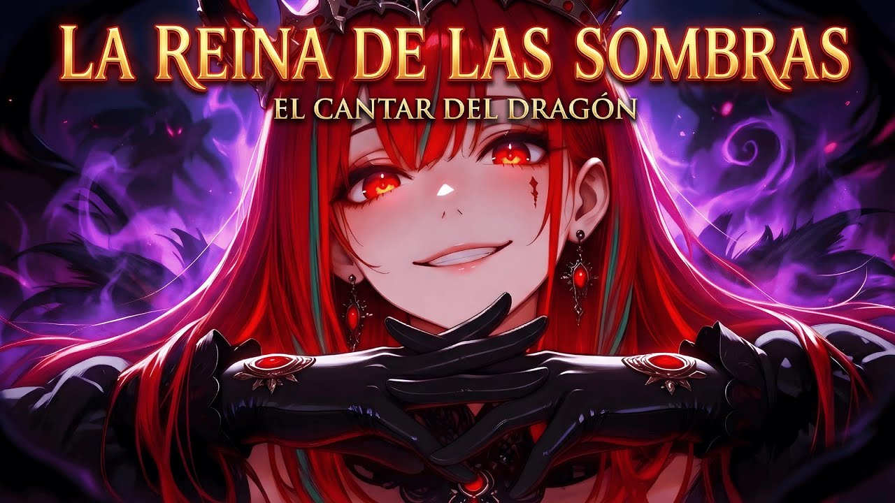 🐉 Muevo tus HILOS mientras crees que eres LIBRE | La Reina de las Sombras (Letra) - ECDD