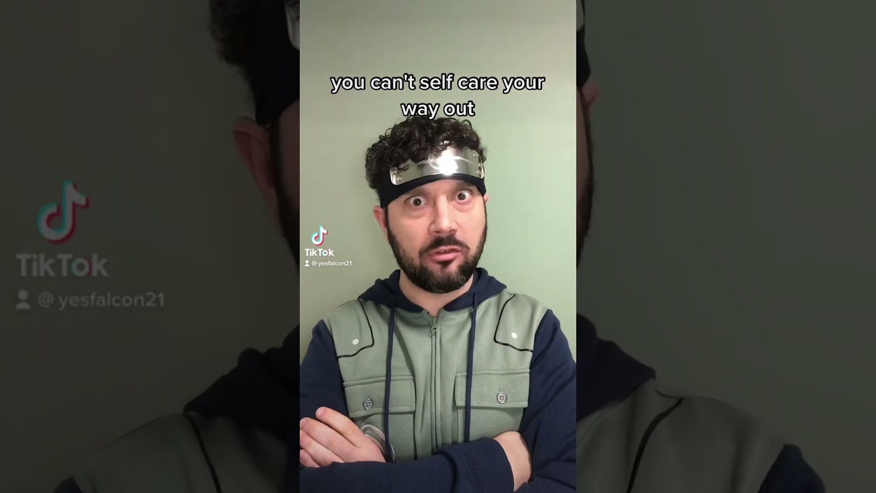 Ninja&rsquo;s daily reminder: self care #ninja #dailyreminder #selfcare #funny #relatable #canada