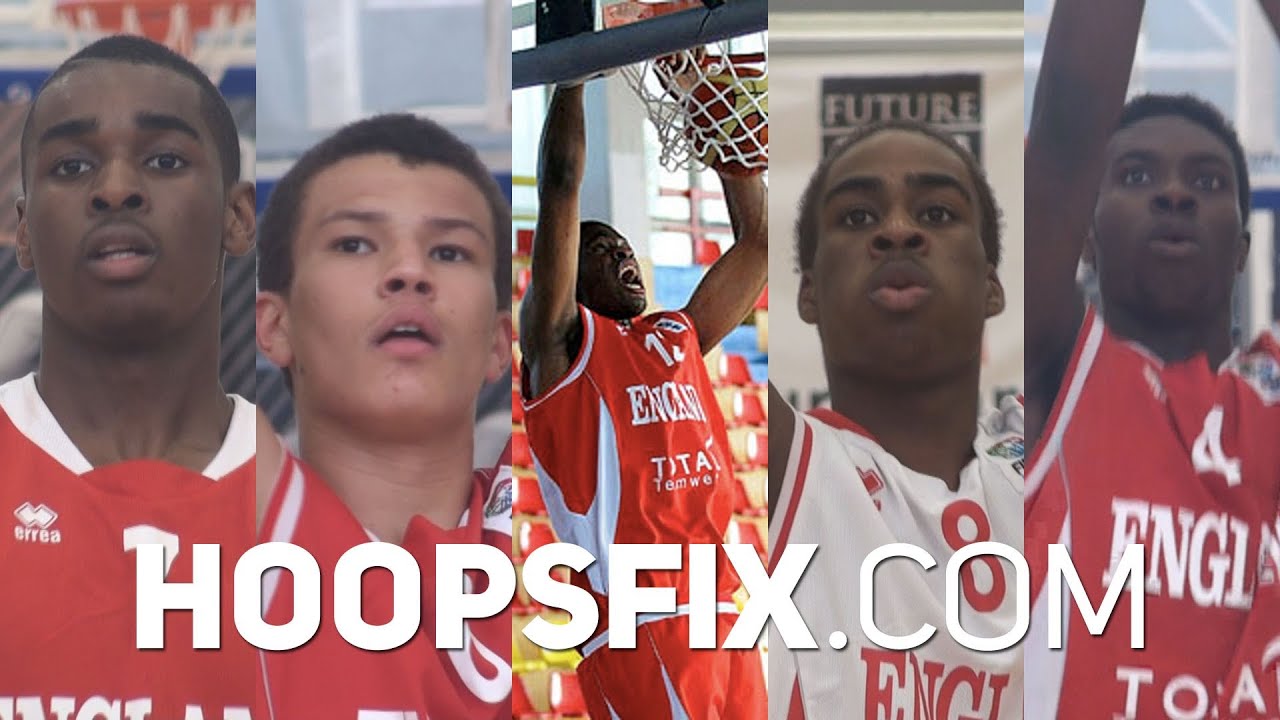 The 1995 Born Generation Are HUGELY Talented! '95 Born England Basketball Team Mix!