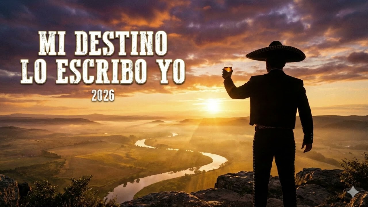 Mi Destino lo Escribo Yo | Ranchera Motivacional de Superación y Éxito 2026