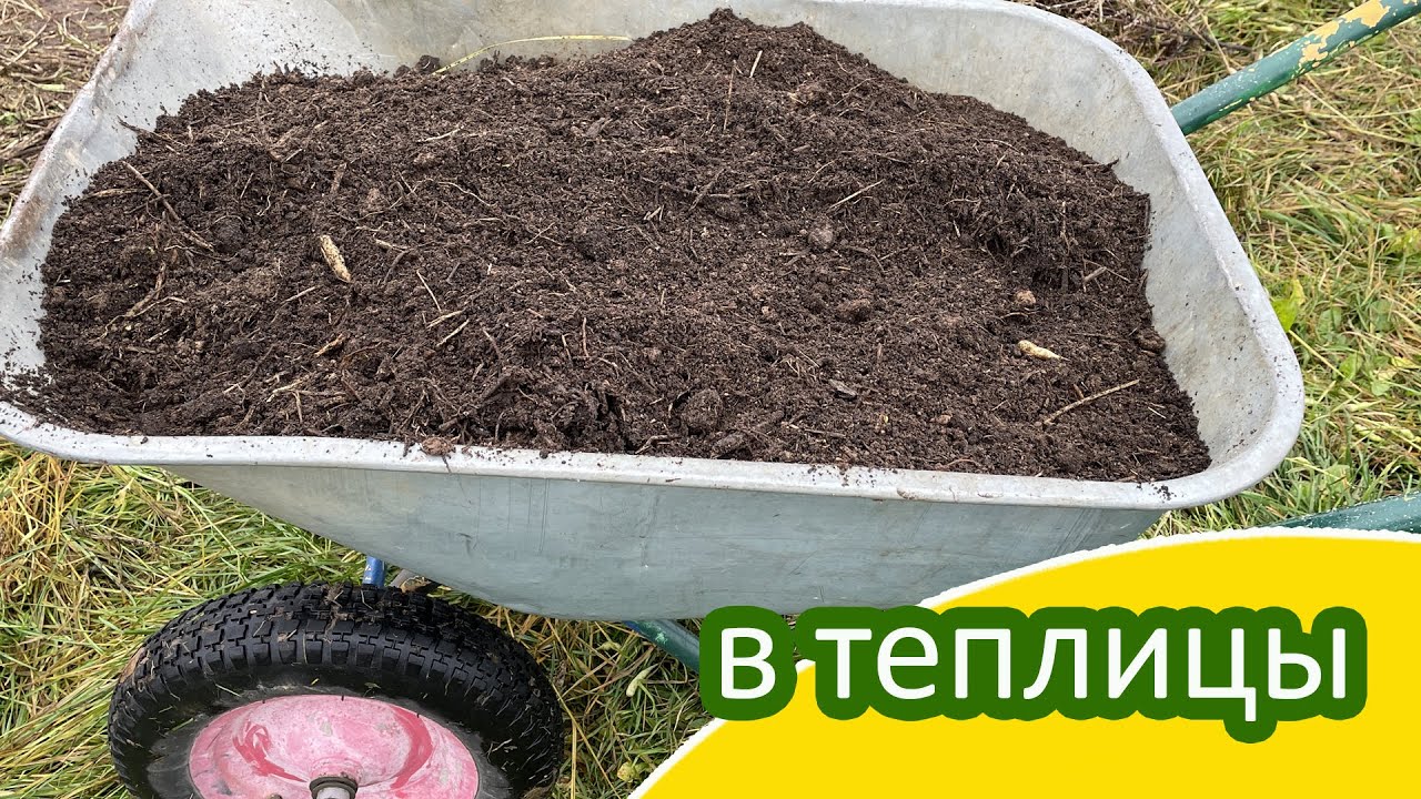 Готовлю грядки к новому сезону