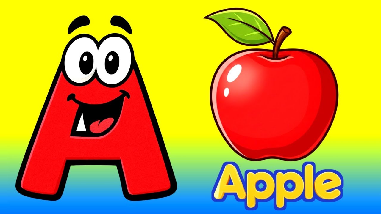 ABC Song for Kids | A for Apple Alphabet Song for Toddlers | 2026