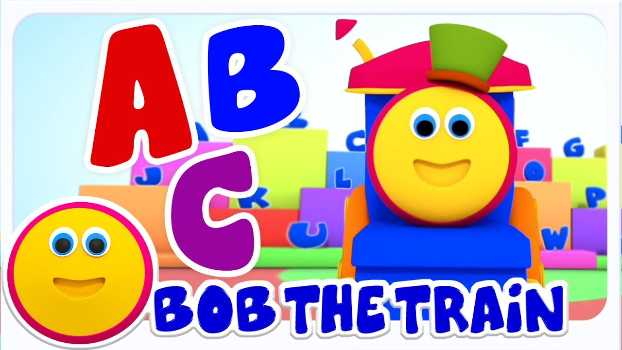 ABC Ride With Bob The Train Bengali, এবিসি রাইড, Old Macdonald + More Bangla Kavita For Kids