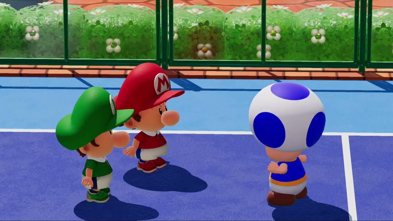Mario Tennis Fever Abenteuer 04 | Aufstieg Level D | Switch 2