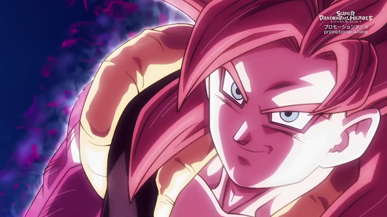 Xeno Gogeta SSJ4 Limit Breaker vs. Super Omega Shenron Xeno | Super Dragon Ball Heroes Episode 46