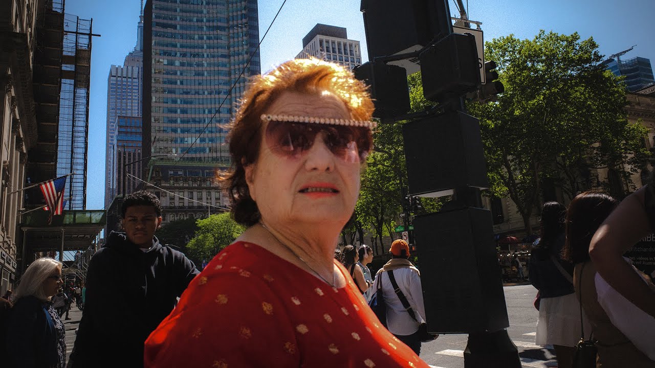 Capturing the Soul of New York City Streets | Ricoh GR iii POV