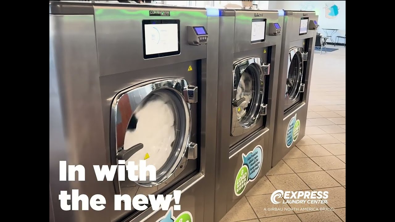 Continental Girbau Washers are Built to Last!