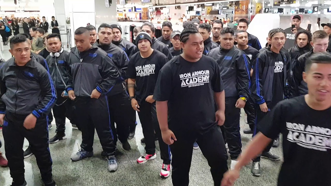 Iron Armour Academy - Haka