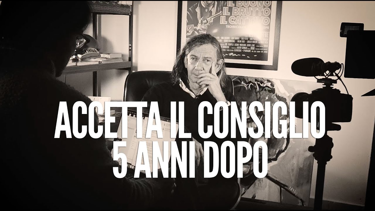Accetta il consiglio - 5 anni dopo con Giorgio Terruzzi