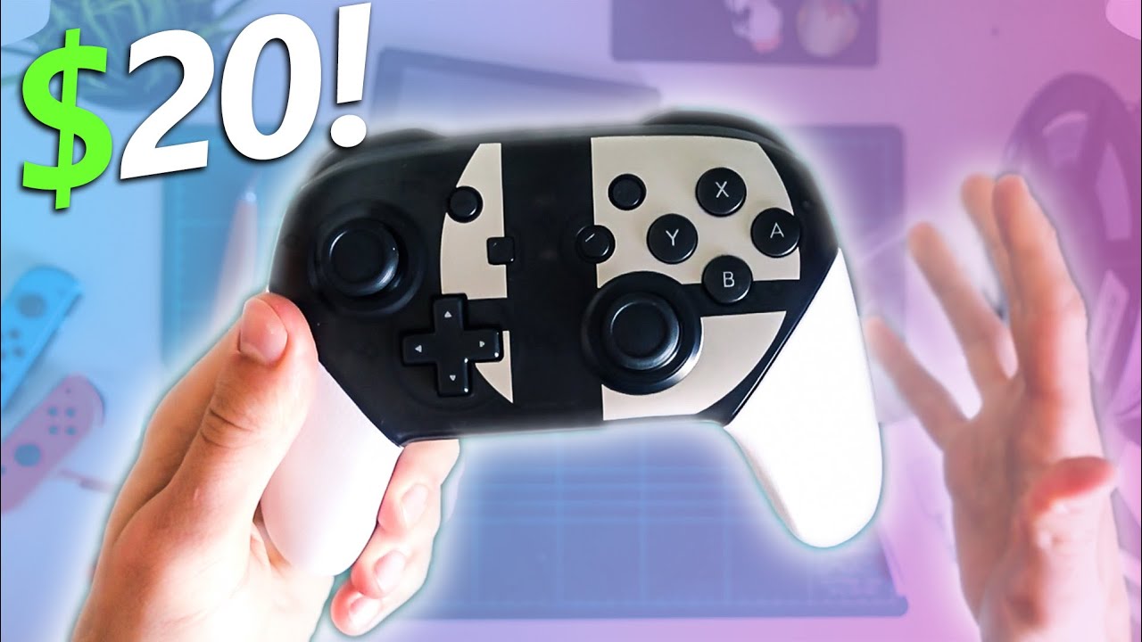 FAKE Nintendo Switch PRO CONTROLLER?! Is it Any Good?