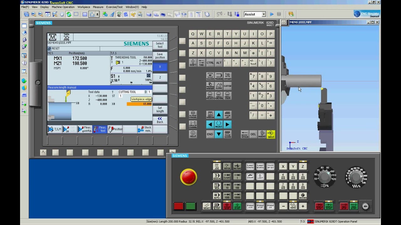 SINUMERIK 828DT