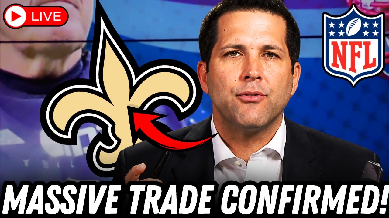 🚨 MASSIVE TRADE! SAINTS ACQUIRING TYREE WILSON IN A DEAL THAT SHOCKED THE ENTIRE NFL! SAINTS NEWS