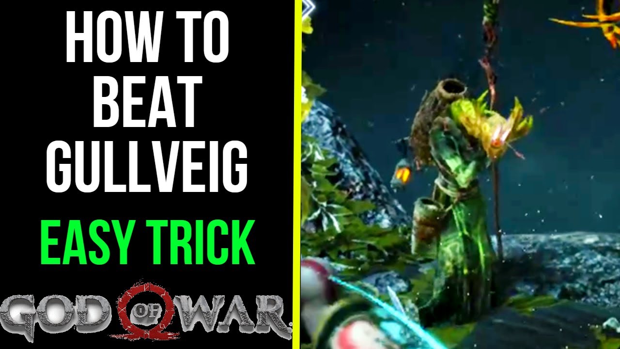 God of War - How to Beat Gullveig | Gullveig Boss Fight