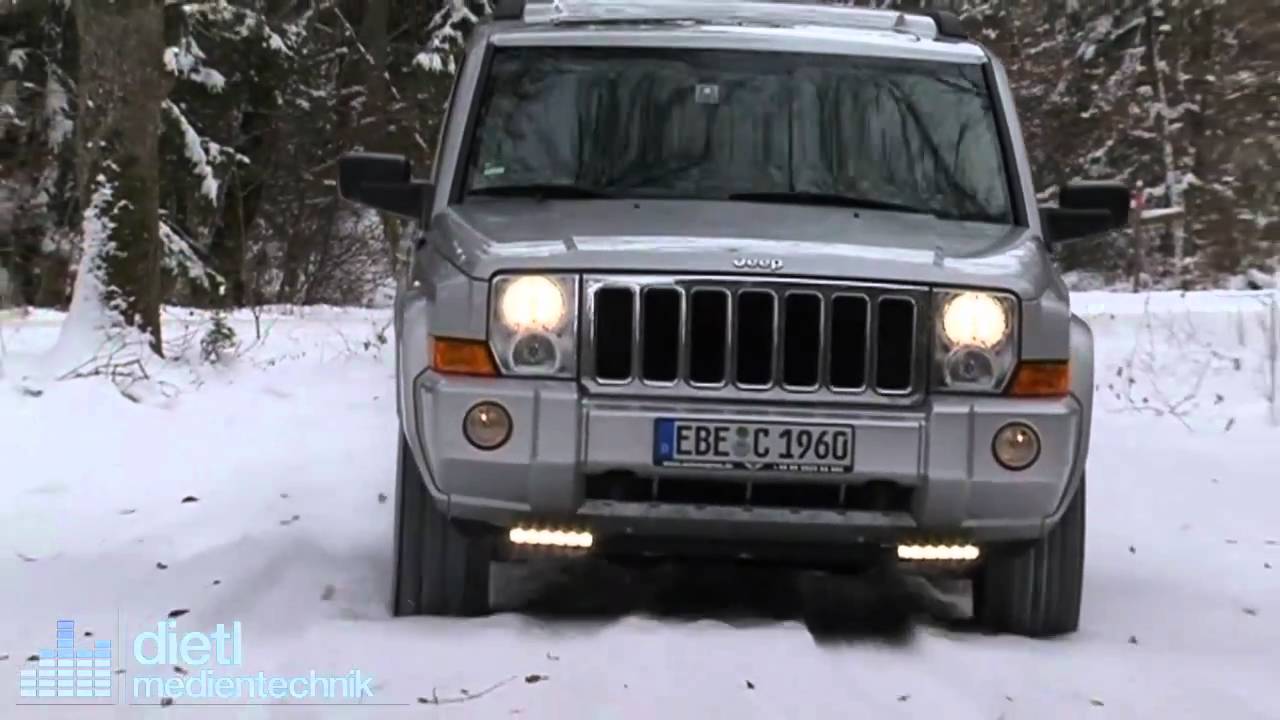 Jeep Commander Limited 5.7l HEMI, V8 - Testfahrt unter extremen Bedingungen im Gelände