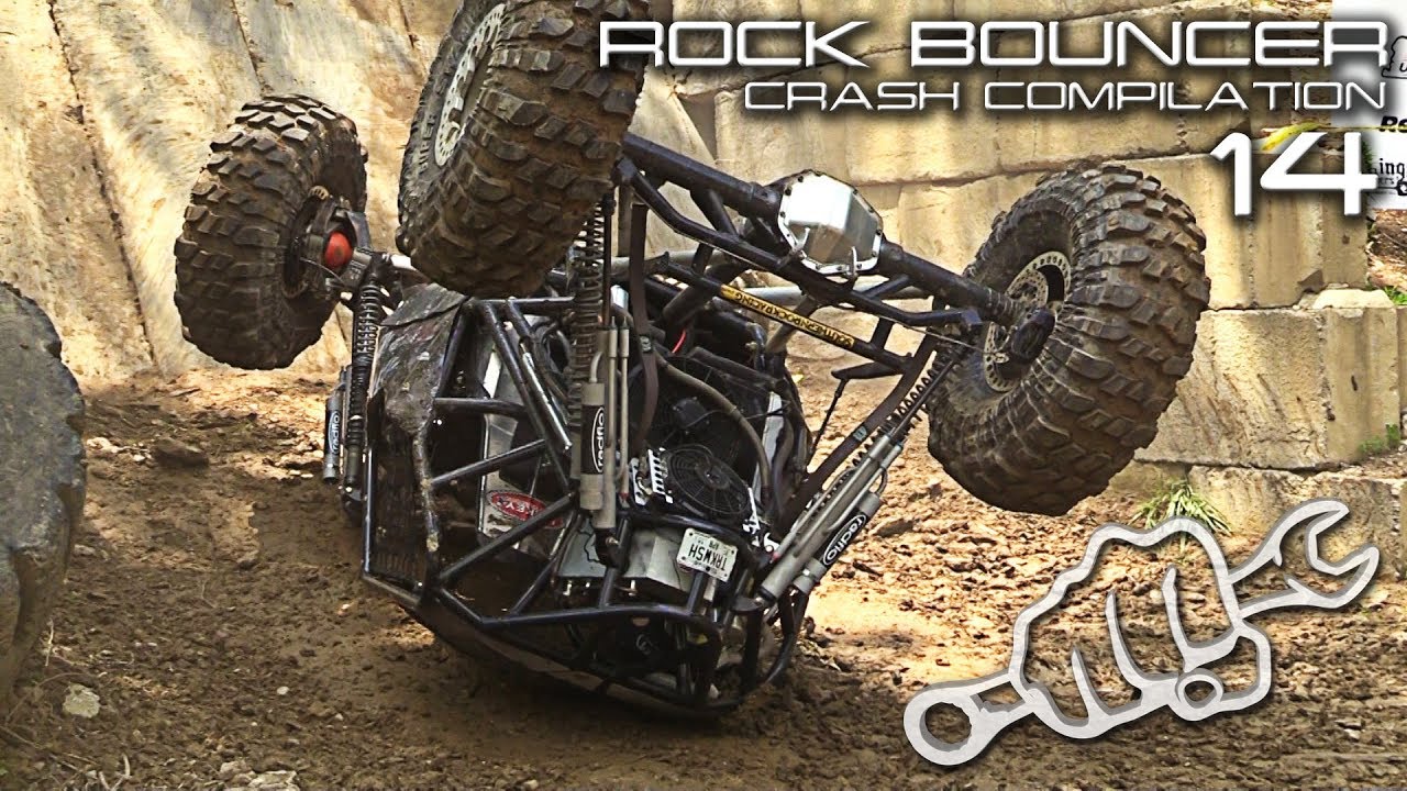 Rock Bouncer Crash Compilation 14