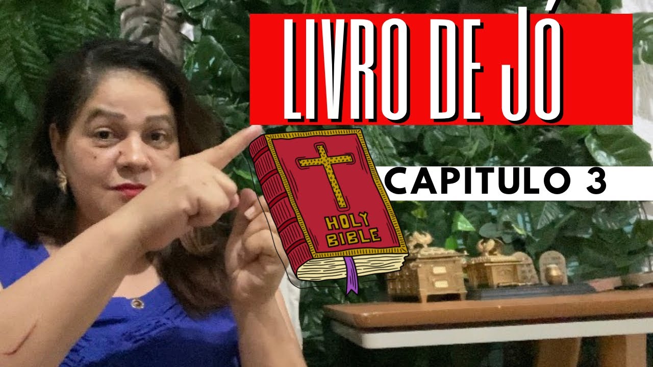 Livro de Jó , cap. 3