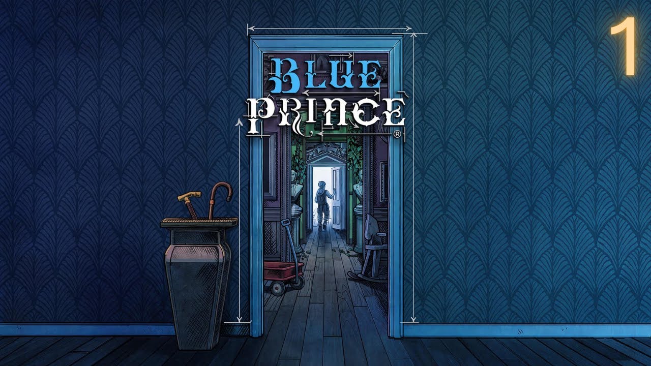 It starts here. | Blue Prince Part 1