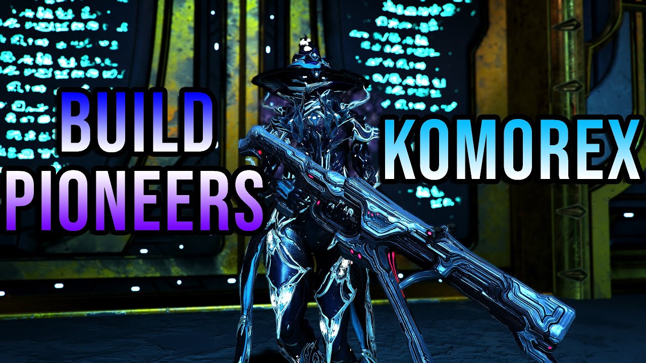 Build Pioneers Season 1 Episode 1: Machine Gun Komorex