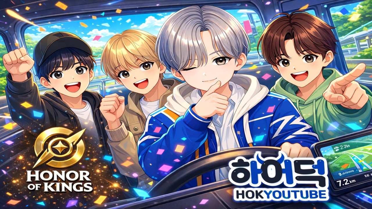 새시즌 출발해보자 다같이~ 화이팅!! | 아너오브킹즈 Honor of Kings