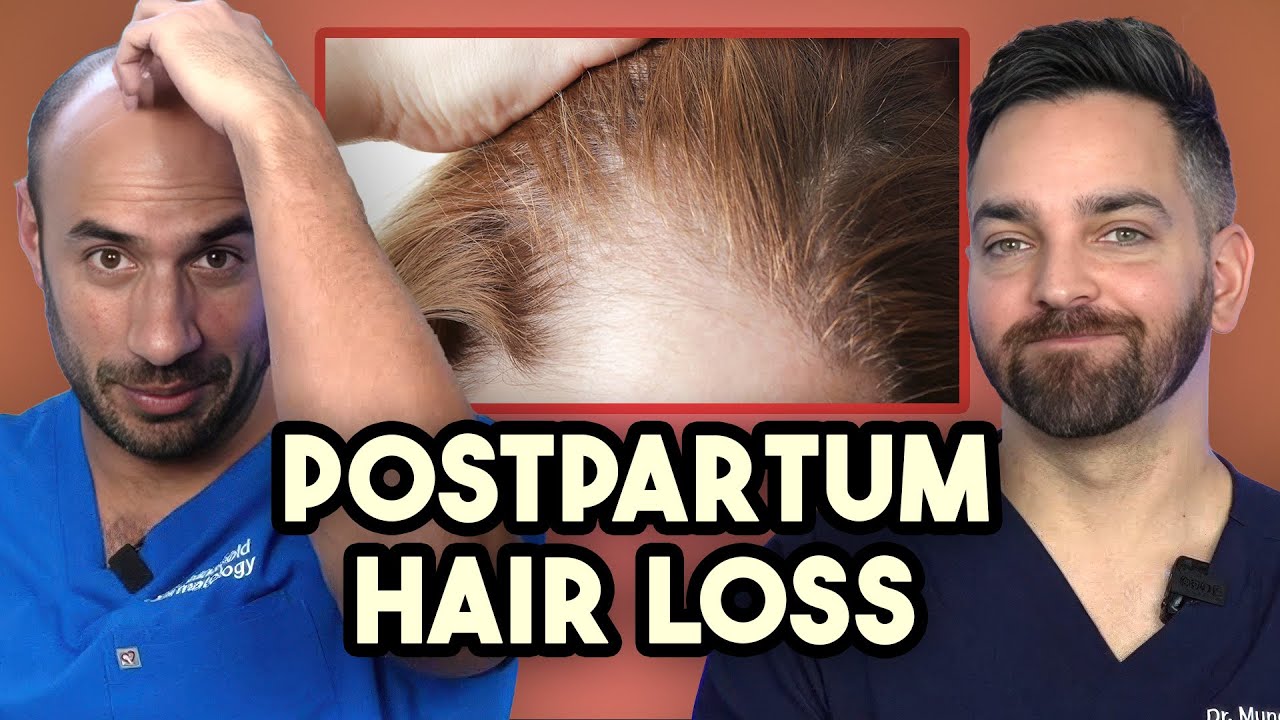 Hair Loss After Pregnancy? How to Treat Postpartum Hair Loss Like a Dermatologist