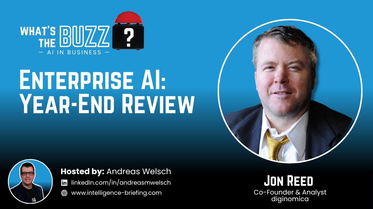 Enterprise AI: Year-End Review (Jon Reed)