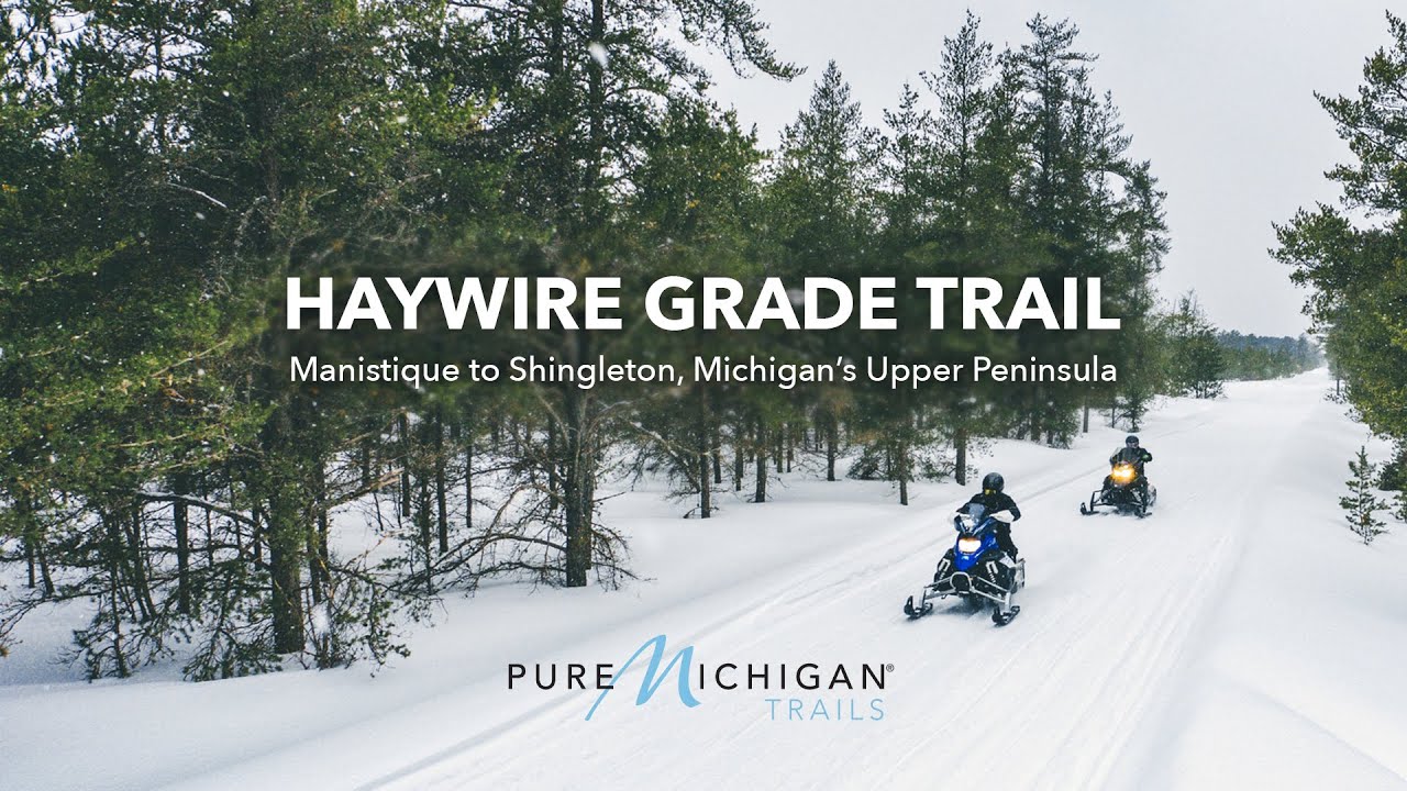 The Haywire Grade Trail | Pure Michigan Trails