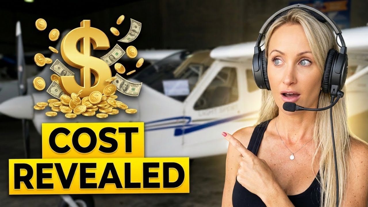 How Much Does It Cost To Learn How To Fly 💵🛩️