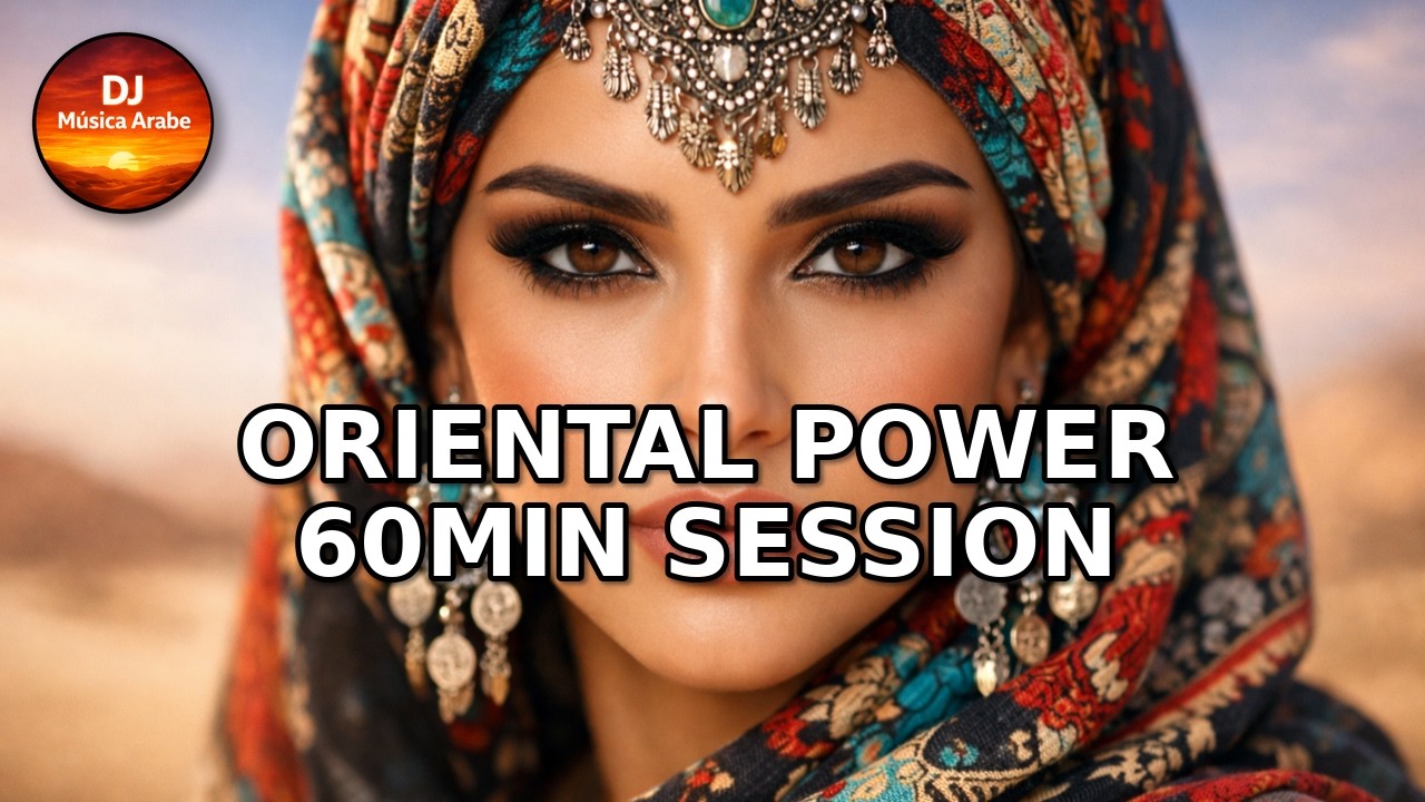 MÚSICA ÁRABE 60 MINUTOS 🔥 | ORIENTAL POWER para BAILAR 💃 | SESSION LARGA SIN CORTES (رقص شرقي)