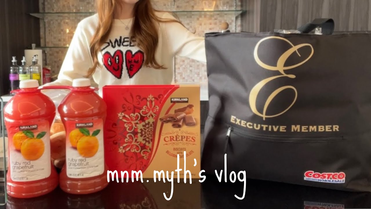 (SUB) Домашняя кухня, приготовленная с помощью покупок Costco ♡