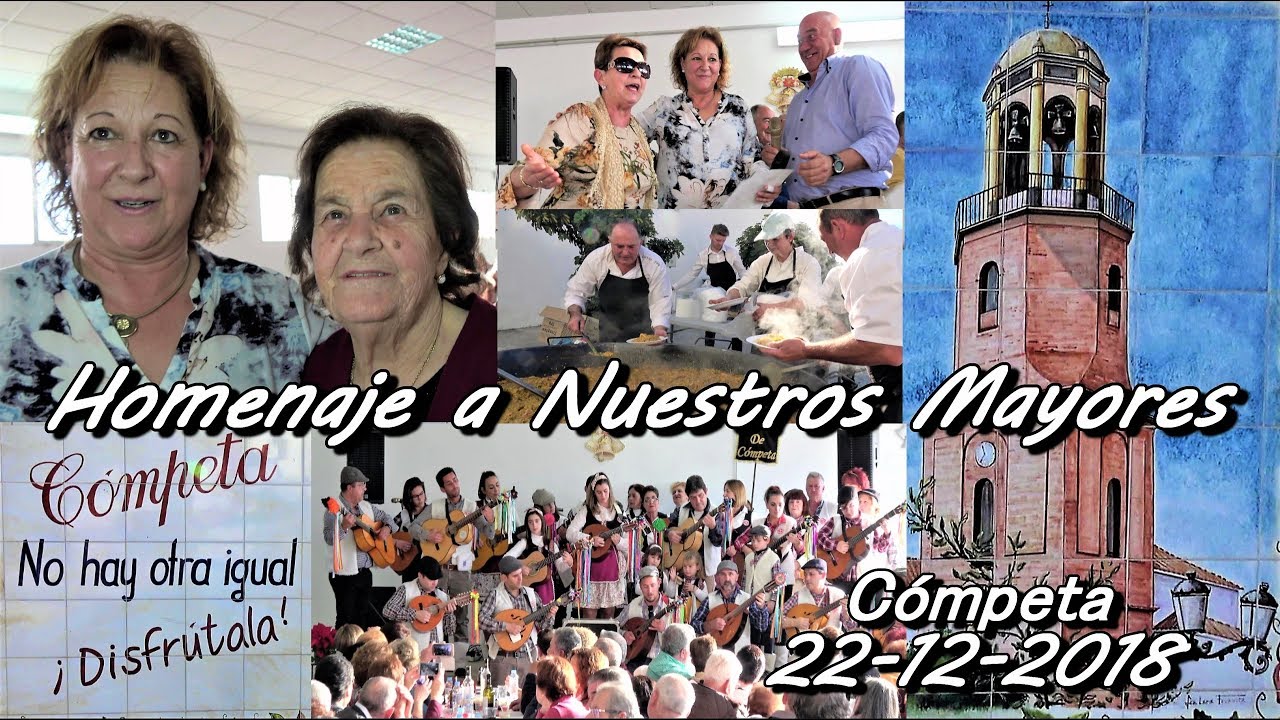 Resumen: Homenaje a Nuestros Mayores.22-12-2018.Cómpeta(4k) 8 Minutos