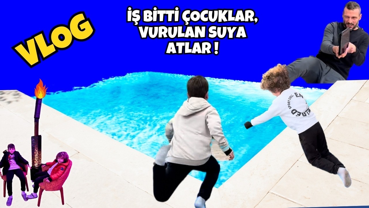 İŞİMİZ BİTTİYSE, EĞLENCE VAKTİ ÇOCUKLAR! VLOG | ÖMER EYMEN VE YUSUF EMRE İLE İZMİRE GİTTİK