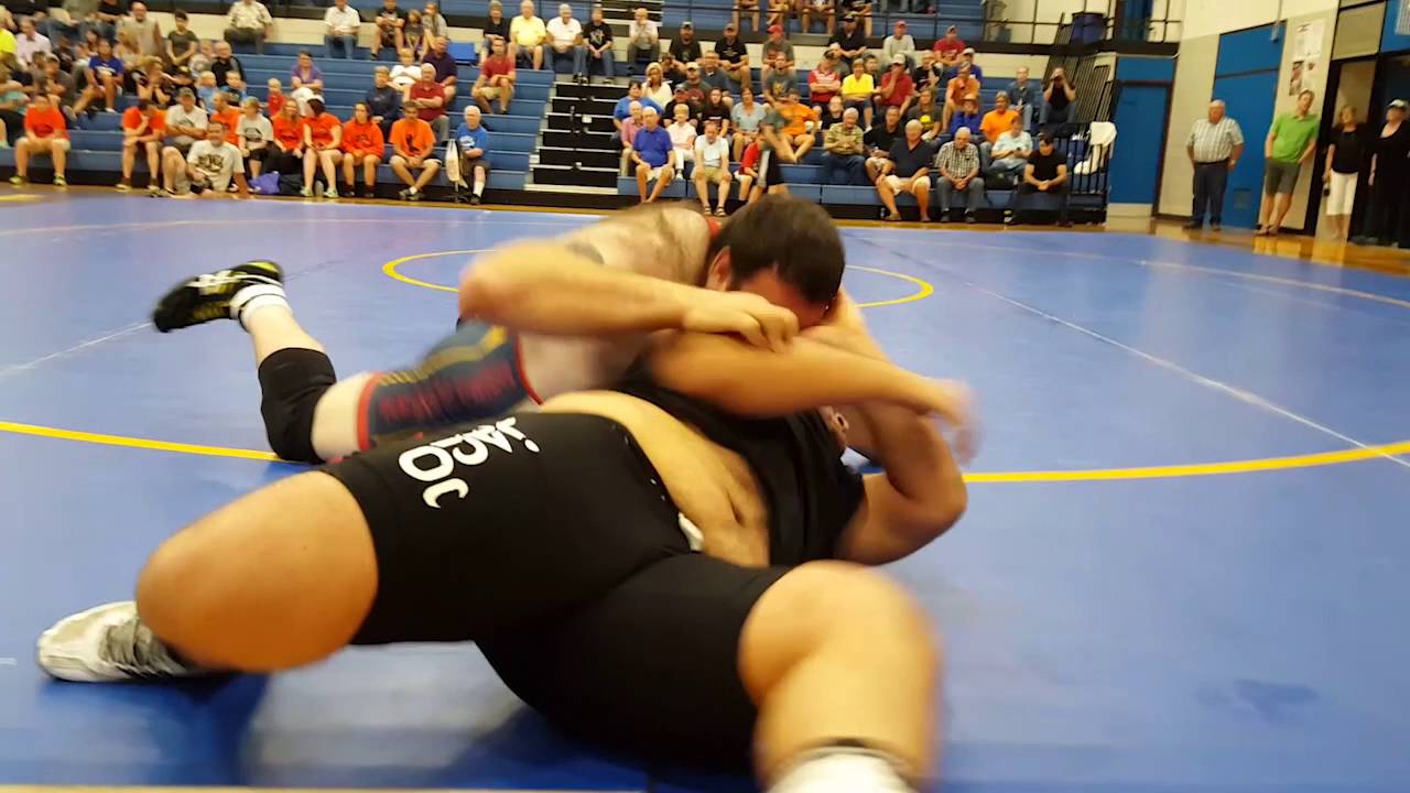 Frank Gotch Worlds Men's 200+ Division: Nicholas Caggia vs Christopher Morales
