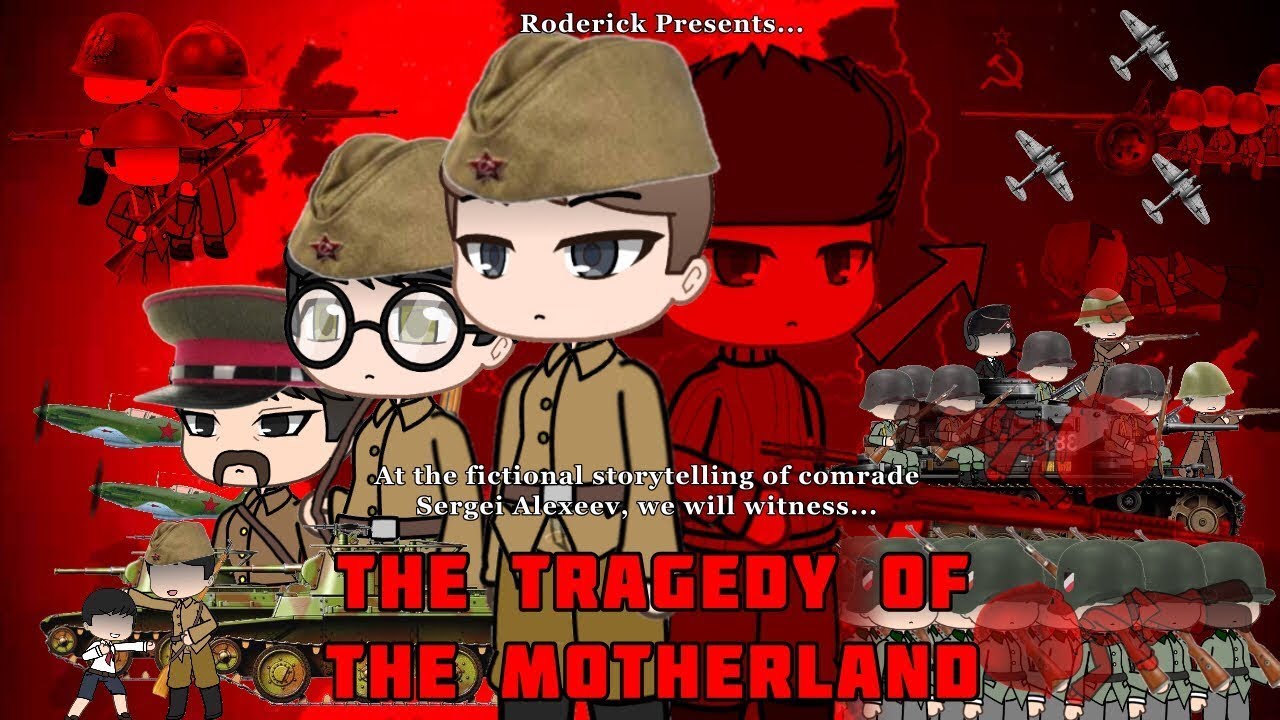 “The Tragedy Of The Motherland: Blitzkrieg