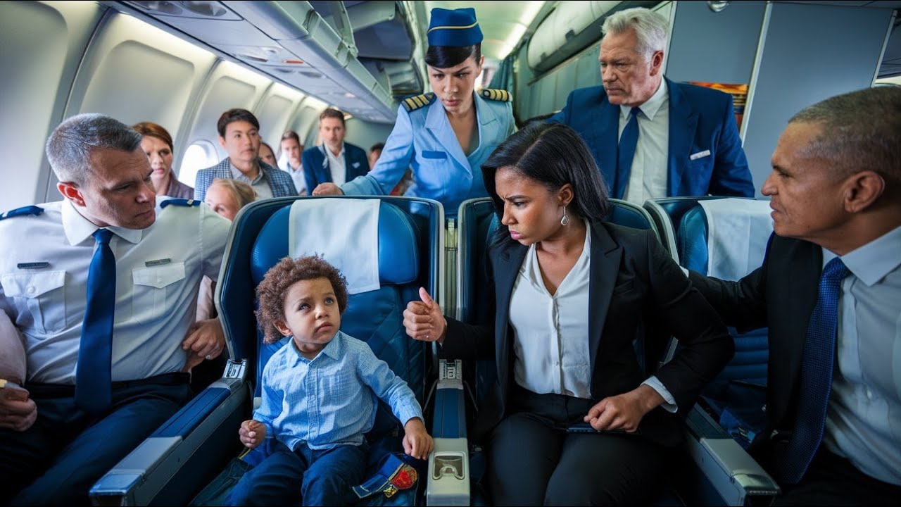 Flight Attendants Try to Force Black Family Out of First Class &ndash; An Unexpected Hero Emerges...