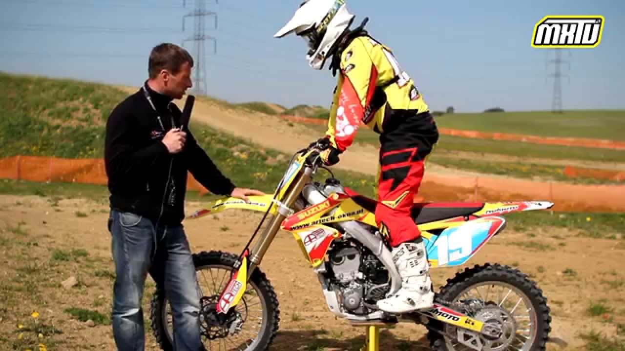 MXTV.pl Szkoła jazdy MX - 01 - Pozycja na motocyklu