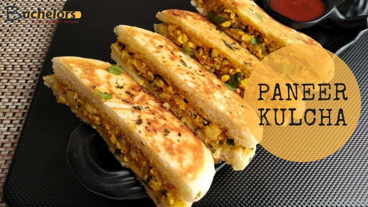 Paneer Kulcha Recipe | Yummy Indian Breakfast & Brunch Recipe | Stuffed Paneer Bread Kulcha