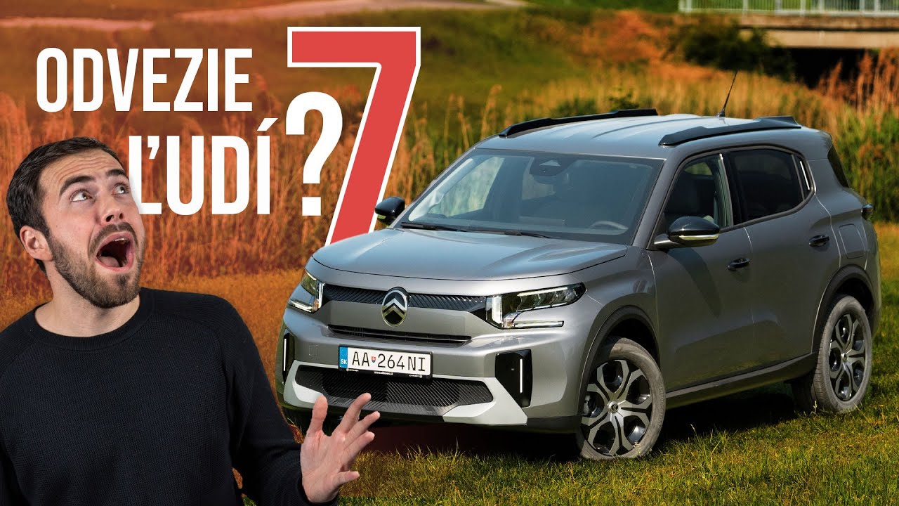 Prečo je tento Citro&euml;n lep&scaron;&iacute;m rodinn&yacute;m autom ako Dacia Jogger