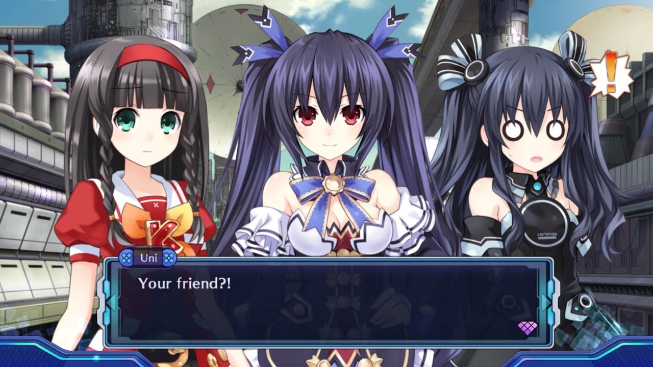Noire Has A Friend?! - Neptunia G #07 [Megadimension Neptunia VII]