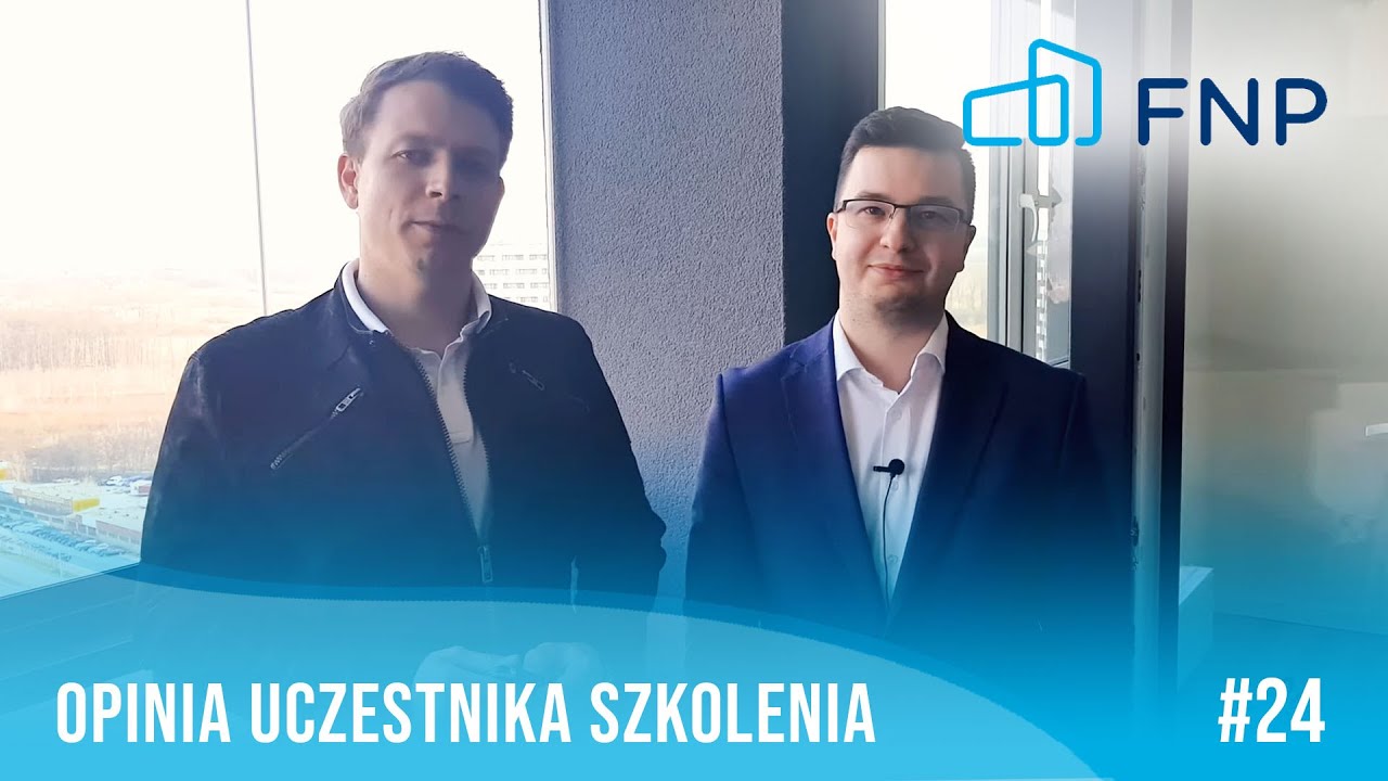 FNP#24 Opinia uczestnika szkolenia na temat pozyskanej nieruchomości