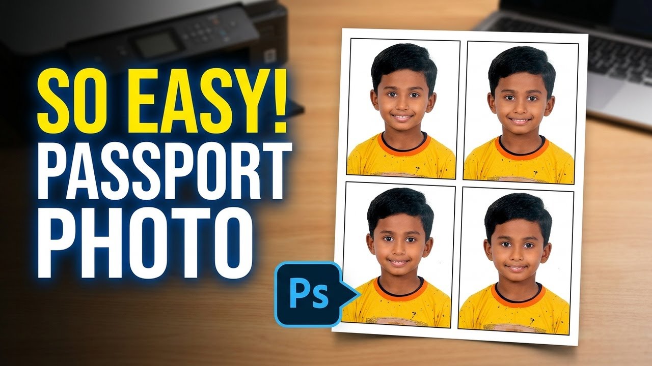 Passport Size Photo Kaise Banate Hain |