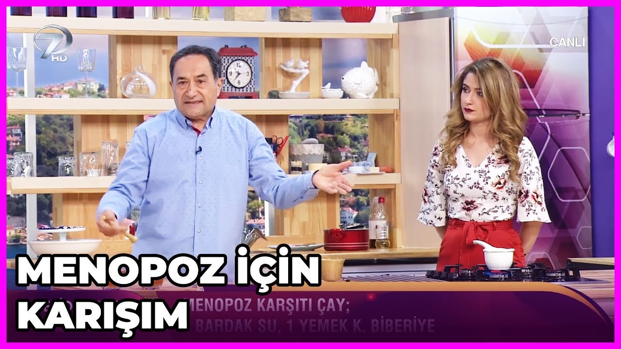 Menapoz Ateşi İçin Ne Yapmalıyız? - Dr. Feridun Kunak Show | 2 Mayıs 2019
