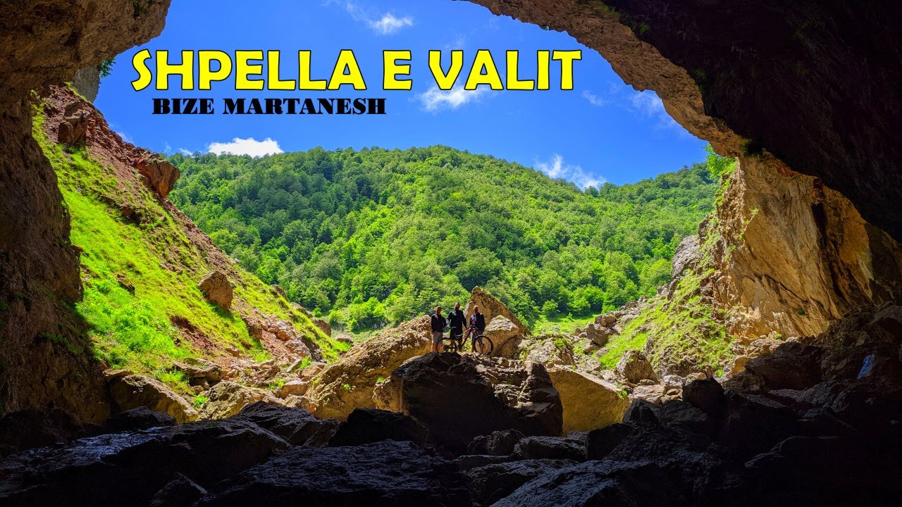 Shpella e Valit, Bizë Martanesh - 🇦🇱 Albania @MTravelVlog